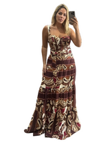 Bustier Top With Maxi Skirt Set