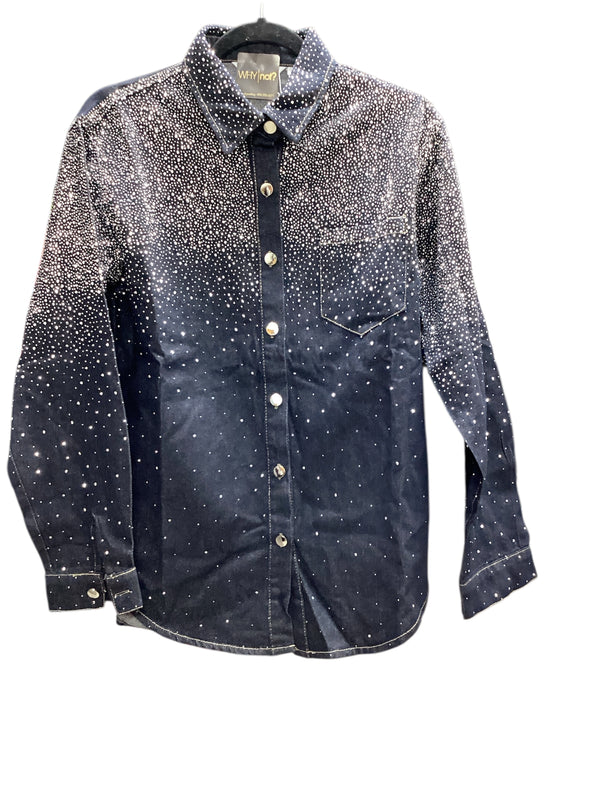 Sparkle Long Sleeve Blouse