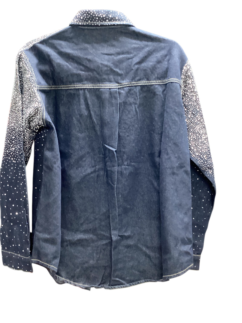 Sparkle Long Sleeve Blouse