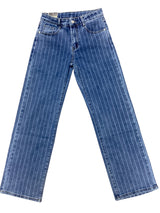 Stripe Jeans