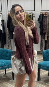 Pre Order Clari Brown Top