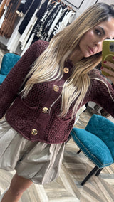 Pre Order Clari Brown Top