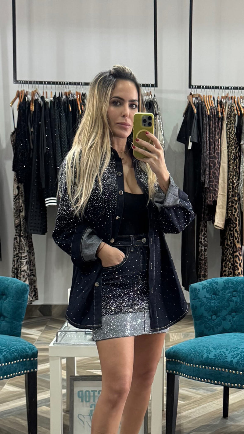 Sparkle Long Sleeve Blouse