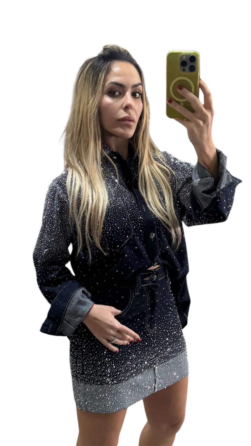 Sparkle Long Sleeve Blouse