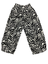 Zebra Pants