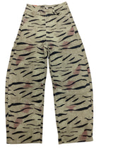 Balloon Zebra Olive Jeans