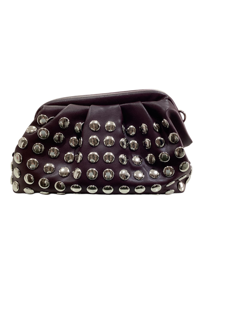 Leather Stud Bag