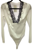 French White Bodysuit