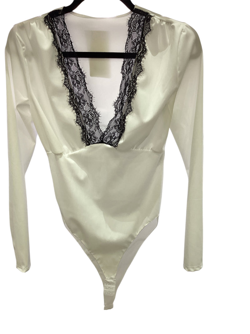 French White Bodysuit