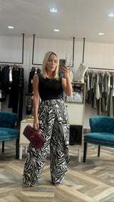 Zebra Pants
