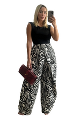 Zebra Pants