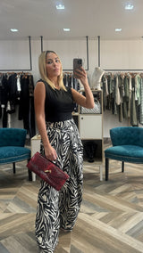 Zebra Pants