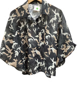 Camo Blouse