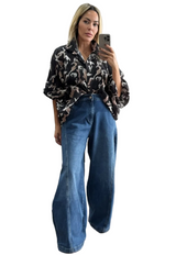 Camo Blouse
