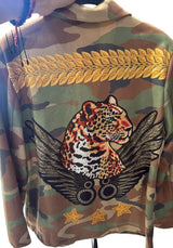 Pre Order Camo  Blazer