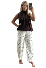 Chocolate Blouse