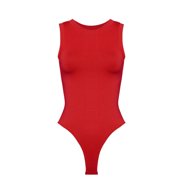 Thick banded smooth bodysuit