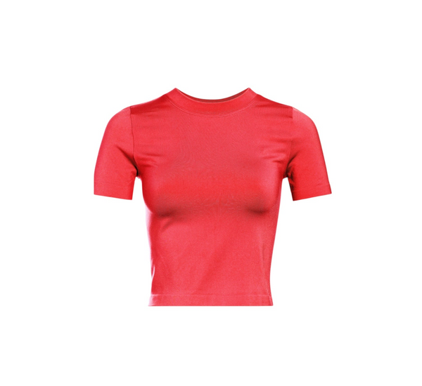 Smooth thick banded tee