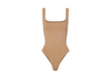 PLAIN SQUARE NECK TANK BODYSUIT