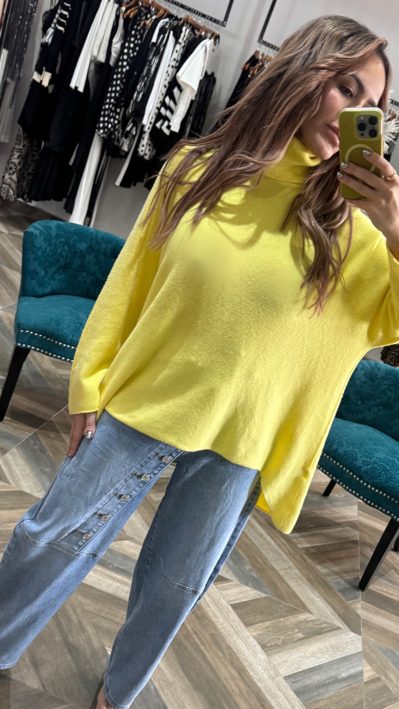 Yellow Sweater