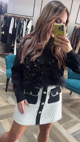 Elizabeth Mini Skirt