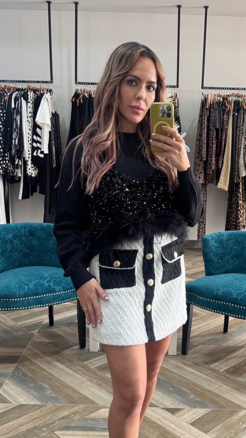 Elizabeth Mini Skirt