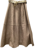 Brown Skirt