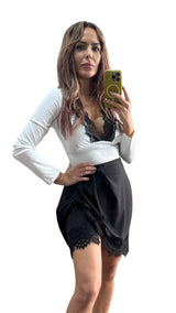 French White Bodysuit