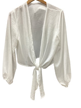 Wilma White Blouse