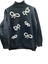 Black Bow Sweater
