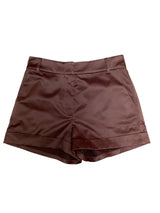 Delina Brown Shorts
