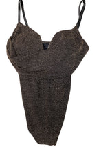 Metallic Gold Bodysuit