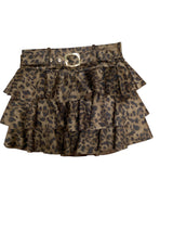 Animal Print Skort
