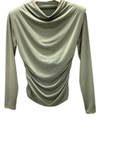 Alanna Olive long sleeve Top