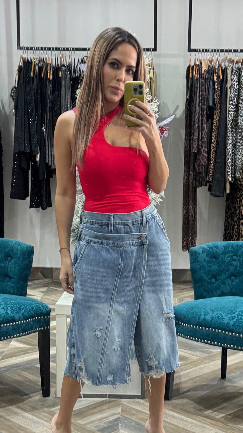 CURVE SHAPE SMOOTH ASYMMETRIC TANK