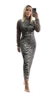 Zebra Dress