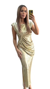 Gold Dress