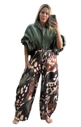 Marcia  Barrel Pant