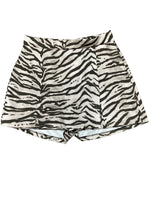 Zebra Skort