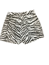 Zebra Skort
