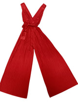 Lisa Red Jumpsuit