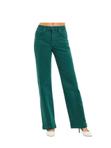 Tummy Control High Rise Straight Pants