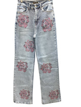 Flower Jeans