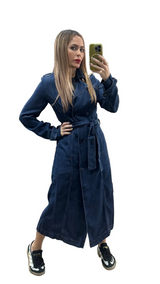 Denim Long Coat