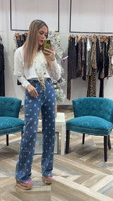 Dots Jeans