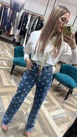 Dots Jeans