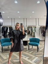 Tina Chocolate Dress