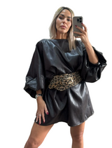 Tina Chocolate Dress