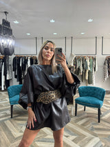 Tina Chocolate Dress