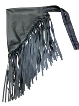 Pleather Skirt Skarf